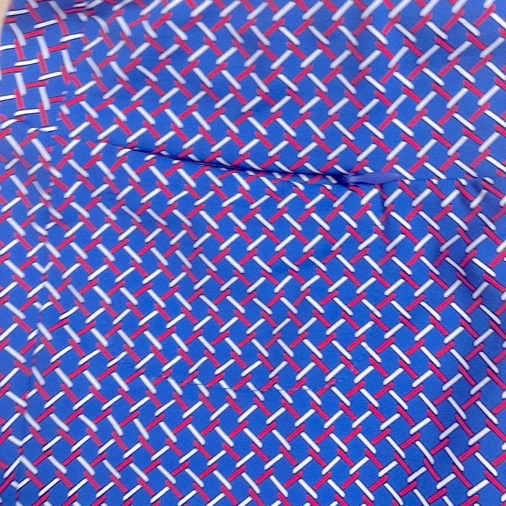 J. McLaughlin Pants Printed Catalina Cloth Pull On XS, Ankle Length